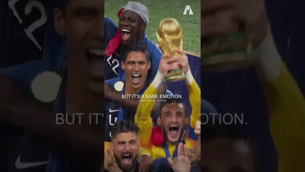 Didier Deschamps on Winning the World Cup as Player and Coach Didier Deschamps on Winning the World Cup as Player and Coach