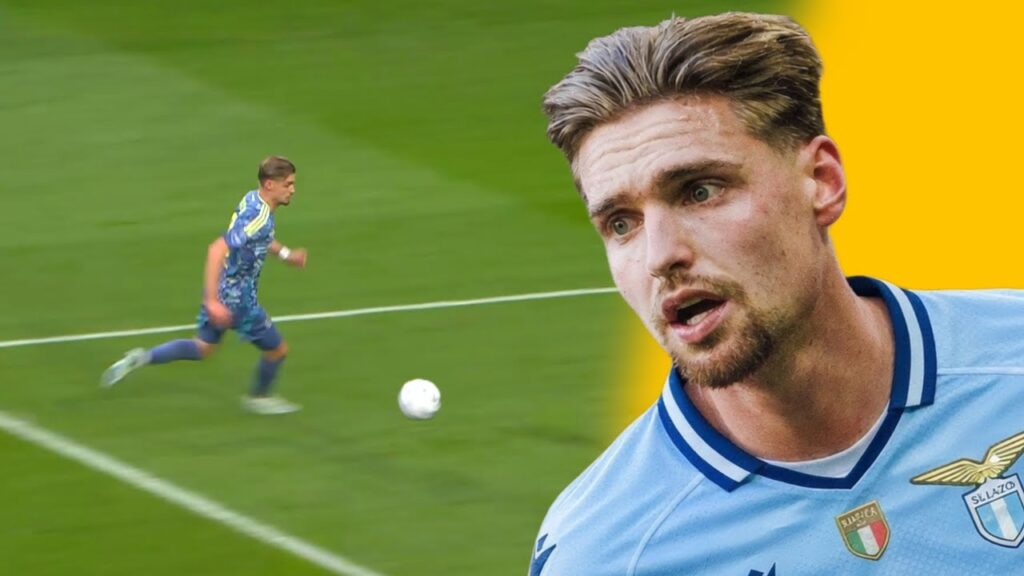 This is Why Lazio Signed Kenneth Taylor!