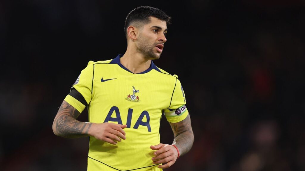 Cristian Romero to stay Tottenham captain after Instagram outburst Cristian Romero to stay Tottenham captain after Instagram outburst
