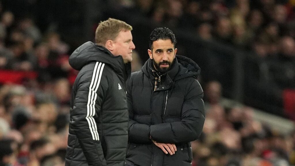 Manchester United vs. Newcastle United: TV channel, kick-off time, live stream, referee, injury and team news Copy Link