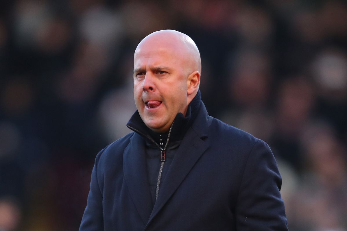 Liverpool manager Arne Slot