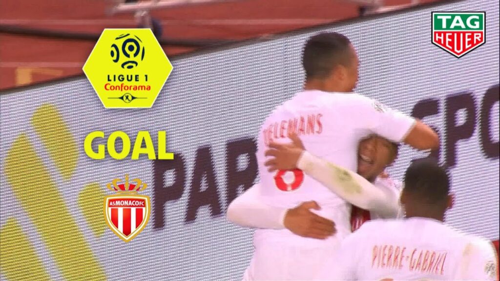 Goal Youri TIELEMANS (42′) / AS Monaco – Montpellier Hérault SC (1-2) (ASM-MHSC) / 2018-19 Goal Youri TIELEMANS (42') / AS Monaco - Montpellier Hérault SC (1-2) (ASM-MHSC) / 2018-19