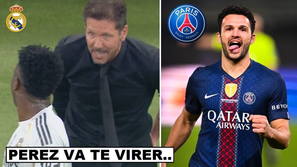 🚨🚨 VINI JR A COMPLÉTEMENT DISJONCTÉ SUR DIEGO SIMEONE ! / GONÇALO RAMOS BRISE LE RÊVE DE L'OM #3537