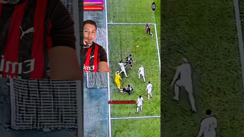 ¡YOUSSOUF FOFANA LO VOLVIÓ A HACER! 🫠 INCREIBLE FALLO EN EL MILAN 1-1 GENOA