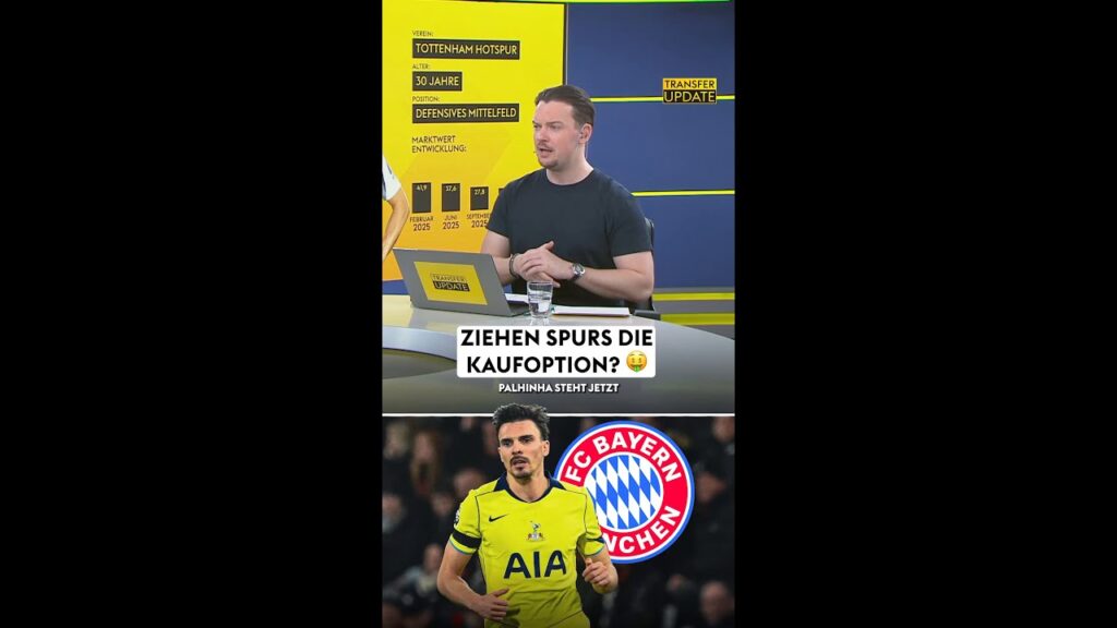 Ziehen Spurs die Kaufoption für Palhinha? 🤑
