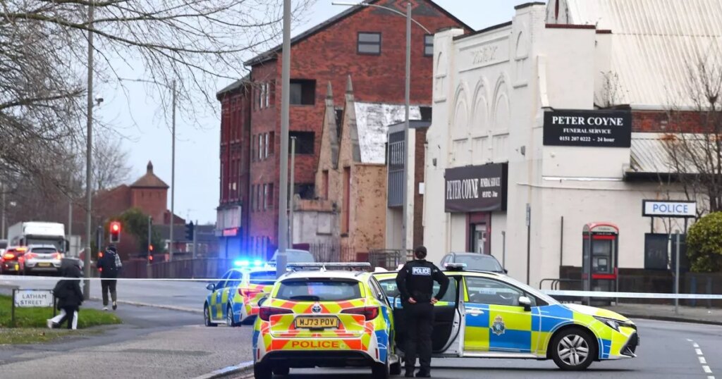 Man ‘shot at’ police as they chased him through streets Liverpool Echo