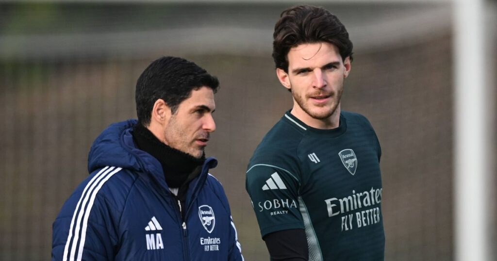 Declan Rice has told Arsenal why they should snap up Marc Guehi before Liverpool and Man City Daily Mirror