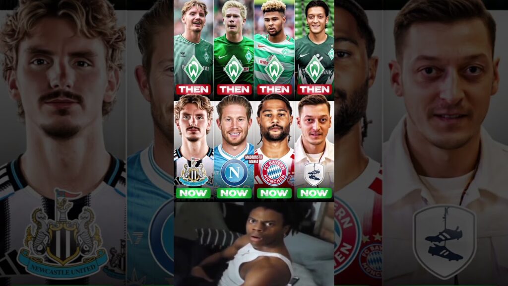 🟢 Werder Bremen have helped develop some huge names— De Bruyne, Gnabry, Özil and Woltemade 🌟