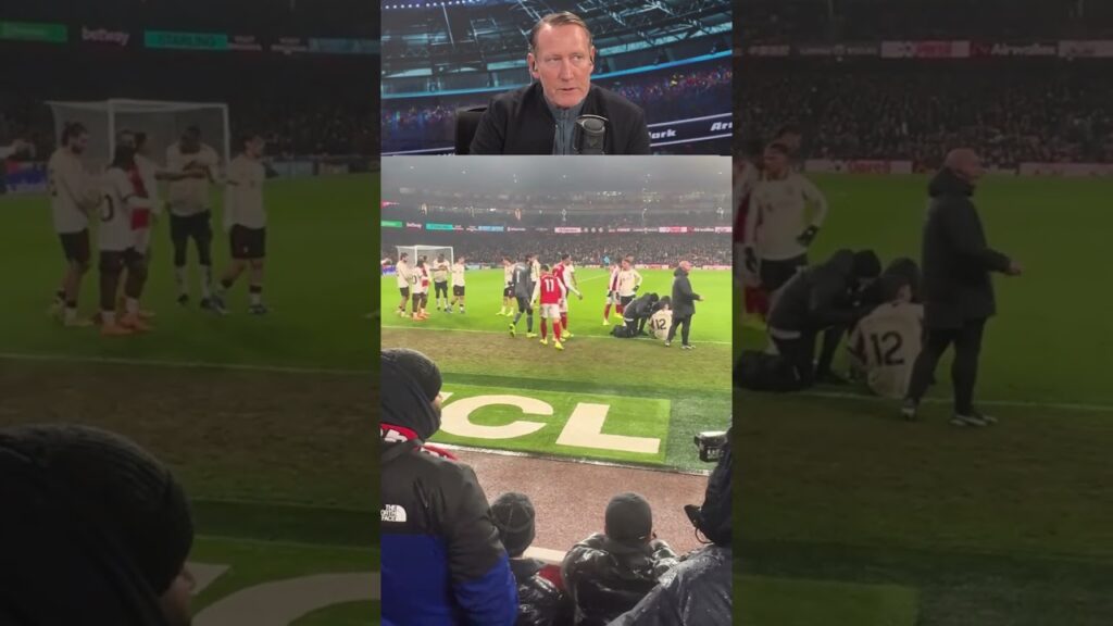 Ray Parlour Praises Jeremie Frimpong After Lively Display Against Arsenal Ray Parlour Praises Jeremie Frimpong After Lively Display Against Arsenal