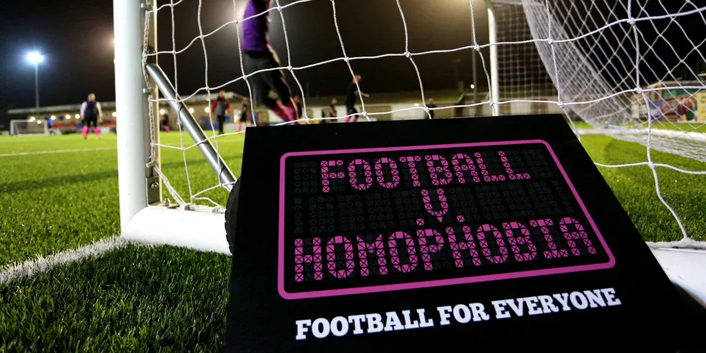 Brentford and Brighton make debut in Football v Homophobia Awards shortlist