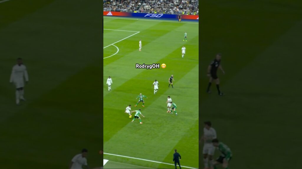 La magia de Rodrygo Goes 🪄