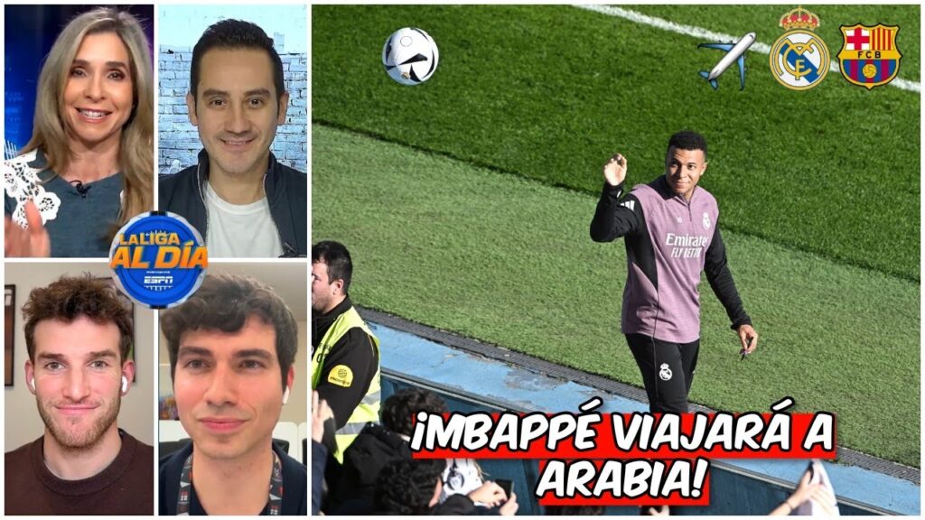 KYLIAN MBAPPÉ NO debería JUGAR en la FINAL de la SUPERCOPA. Se PODRÍA LESIONAR | La Liga Al Día