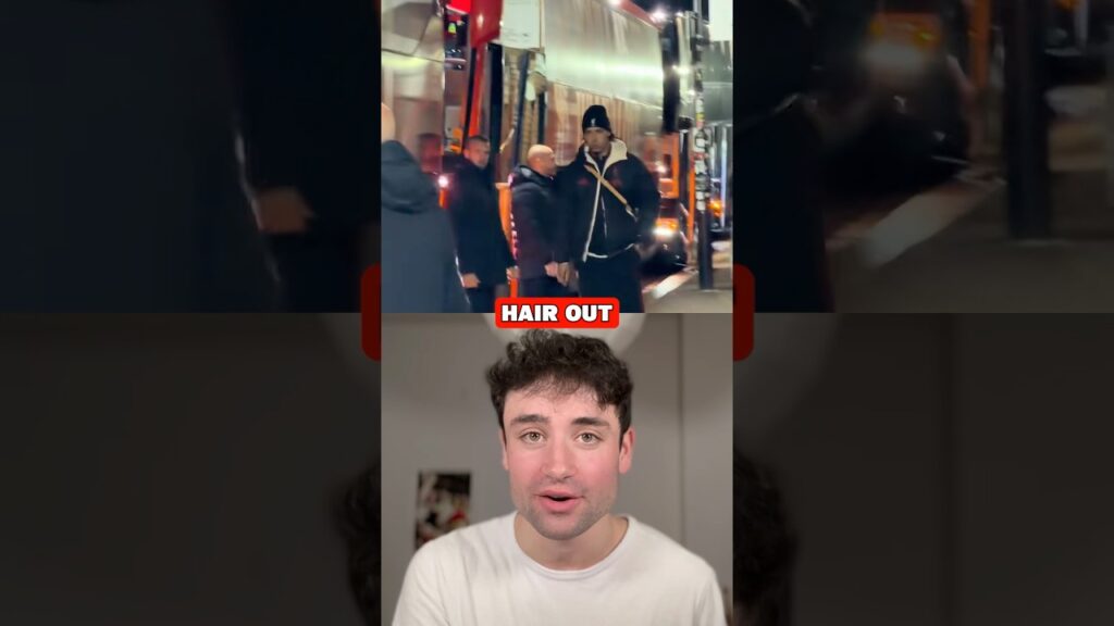 Van Dijk with his Hair Out 💆‍♂️😮