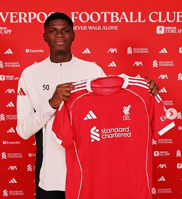 Liverpool complete capture of 18-year-old Senegal youth star for £1m from club owned by ex-Chelsea striker Demba Ba Liverpool have confirmed the signing of young Senegal central defender Mor Talla Ndiaye
