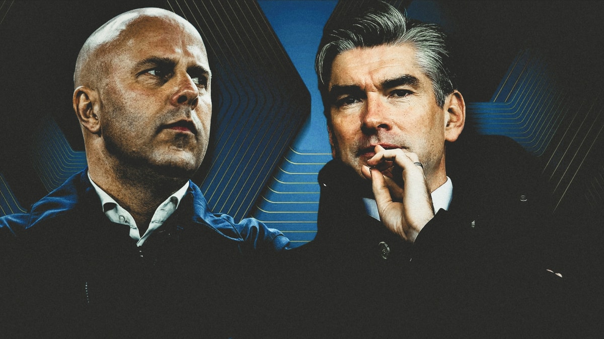 Arne Slot Richard Hughes Liverpool 2024-25