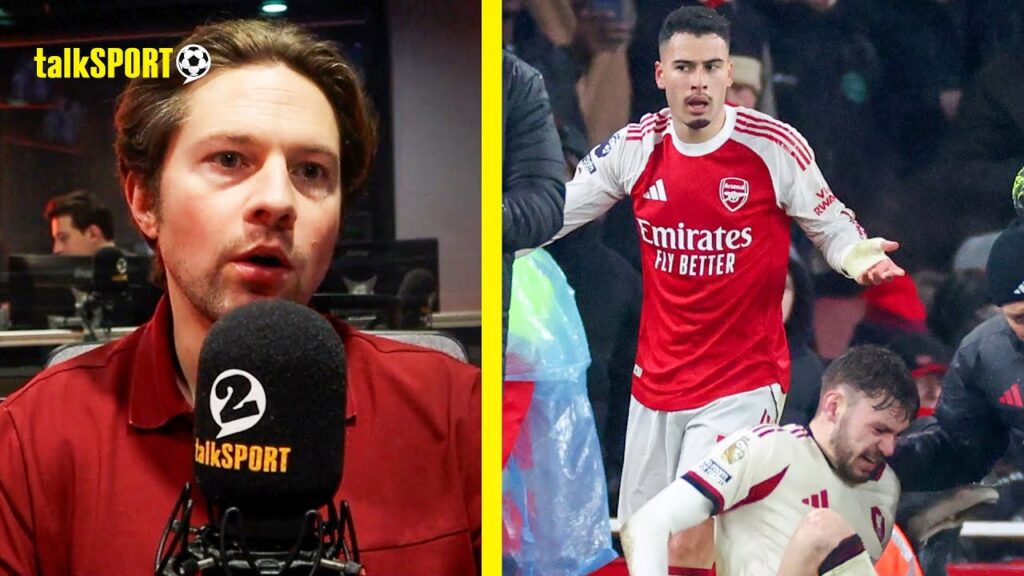 “HE MADE A MISTAKE!” Rory Jennings WEIGHS IN on Controversial Gabriel Martinelli Push! "HE MADE A MISTAKE!" Rory Jennings WEIGHS IN on Controversial Gabriel Martinelli Push!