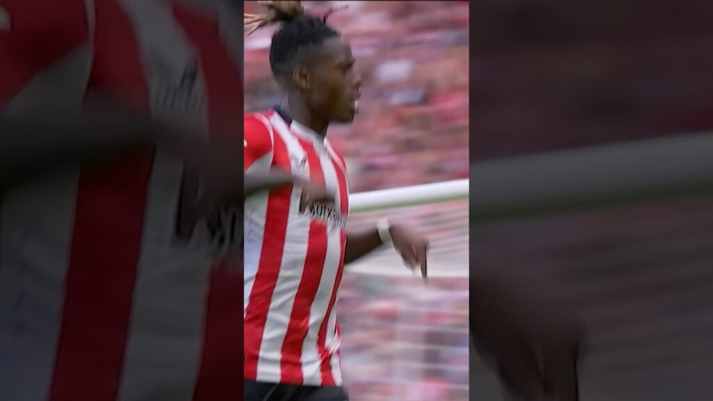 Top 5 goals by Nico Williams 🦁