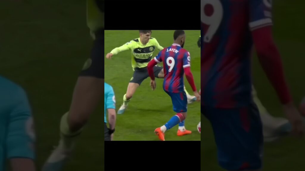 John Stones – Manchester City’s Defensive Wall 🔵🛡️