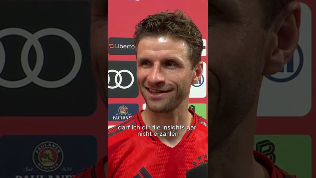 Thomas Müller zum BVB? Es gab wohl Gespräche 😂 #shorts