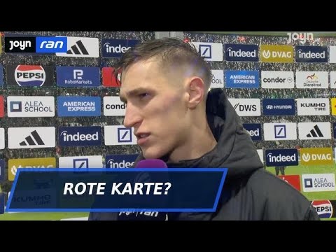 BVB - Nico Schlotterbeck hadert: "Das war Rot!"