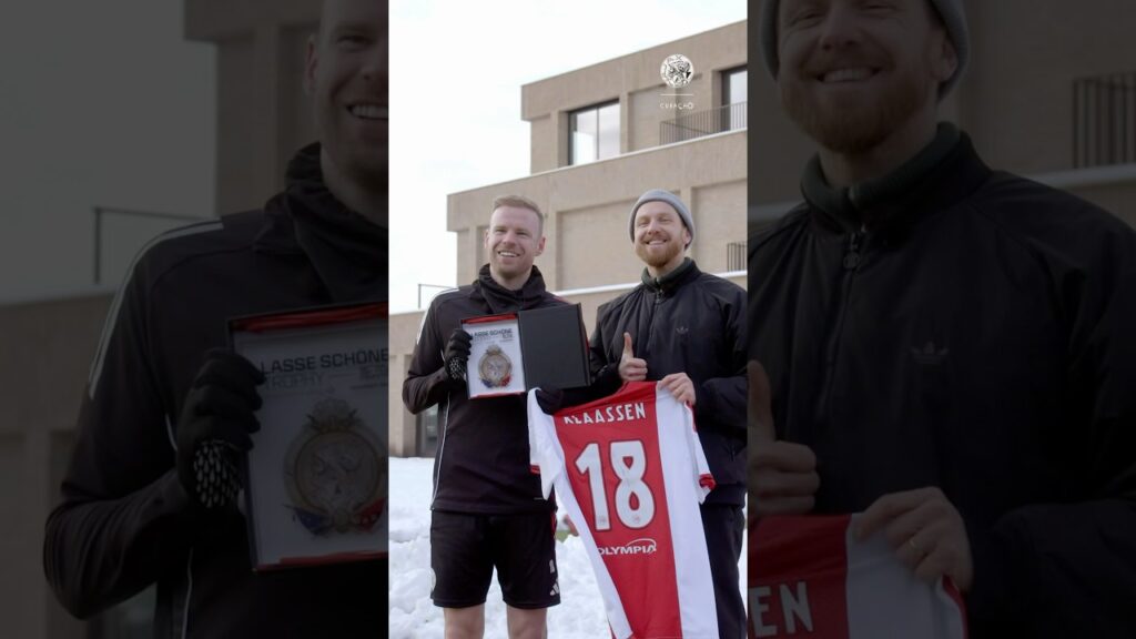 Davy Klaassen wins Goal of the Month December 2025! 🏆 @curacaotourism