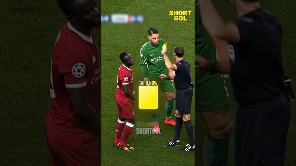 When MANÉ Took REVENGE on EDERSON 🤯😱