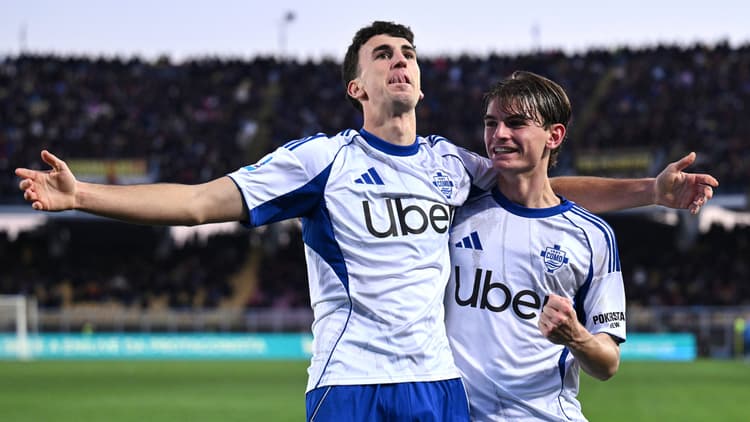 Jacobo Ramon and Nico Paz