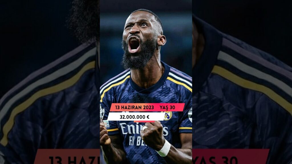 2️⃣2️⃣🇩🇪Antonio Rüdiger Kariyer Basamakları