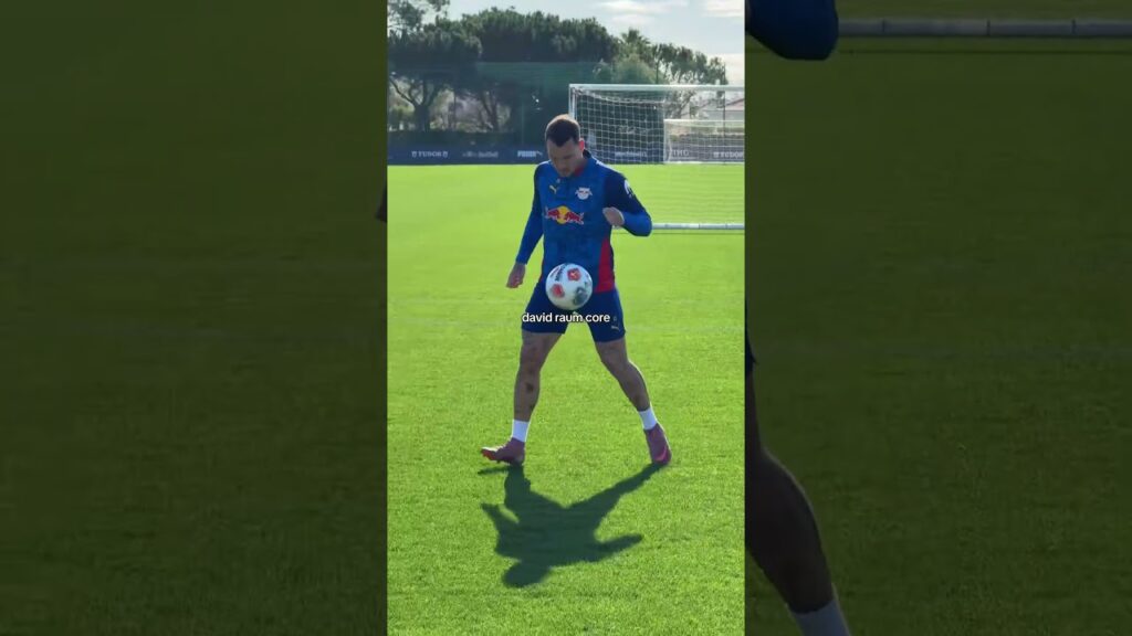 Training camp core ft David Raum 👀