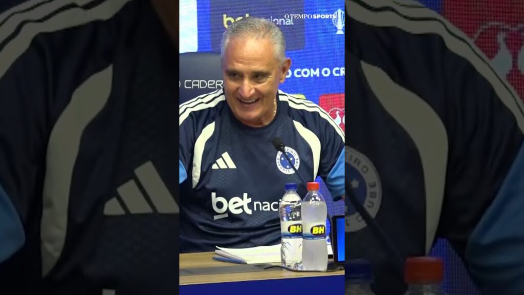 Tite revela CARINHO da torcida do CRUZEIRO: "fui abraçado"