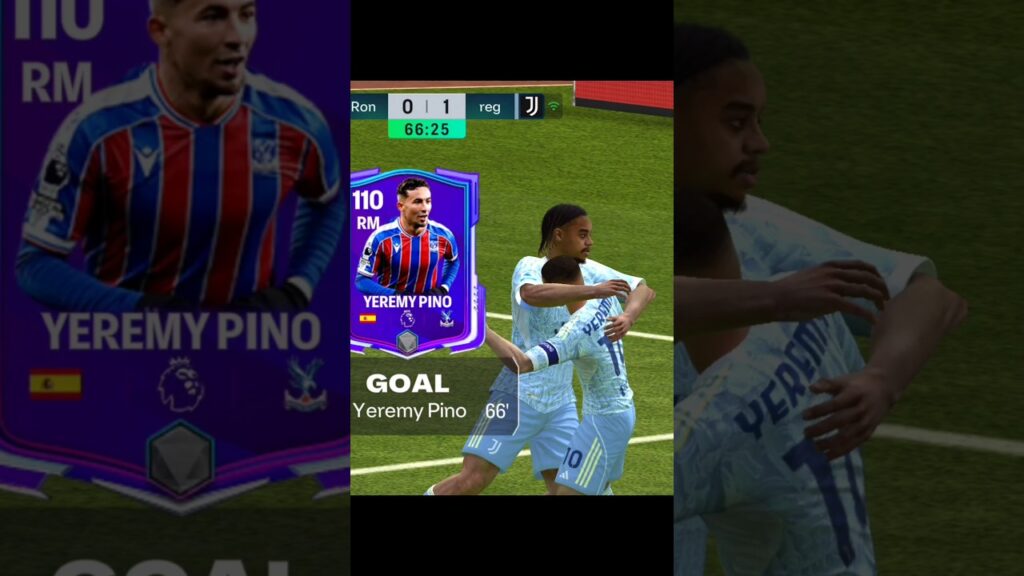 Ankara Messi vs Yeremy pino 🐐😱 #fifa#fcmobile#shorts #football