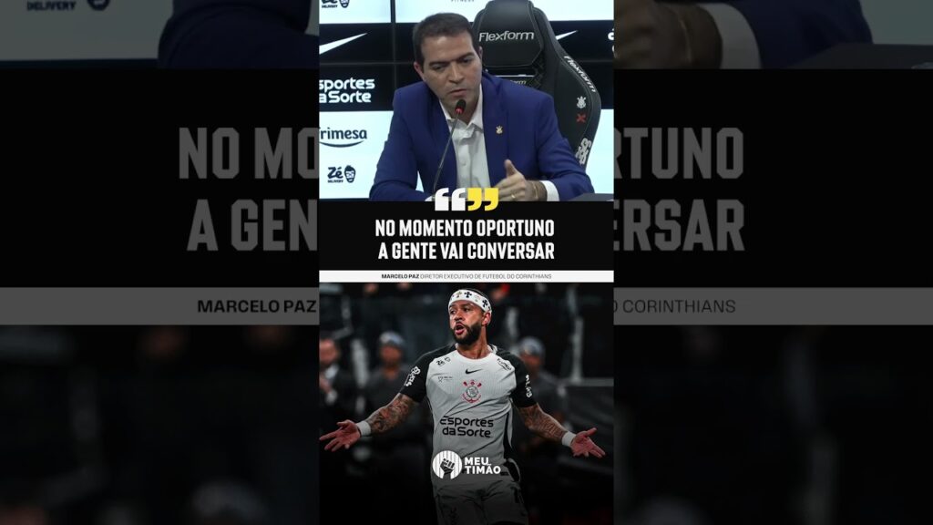 MARCELO PAZ ATUALIZA SOBRE O PROCESSO DE RENOVAÇÃO COM MEMPHIS DEPAY