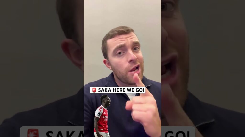 Bukayo Saka signs a 𝐧𝐞𝐰 𝐜𝐨𝐧𝐭𝐫𝐚𝐜𝐭 𝐮𝐧𝐭𝐢𝐥 𝟐𝟎𝟑𝟏! ❤️✍️