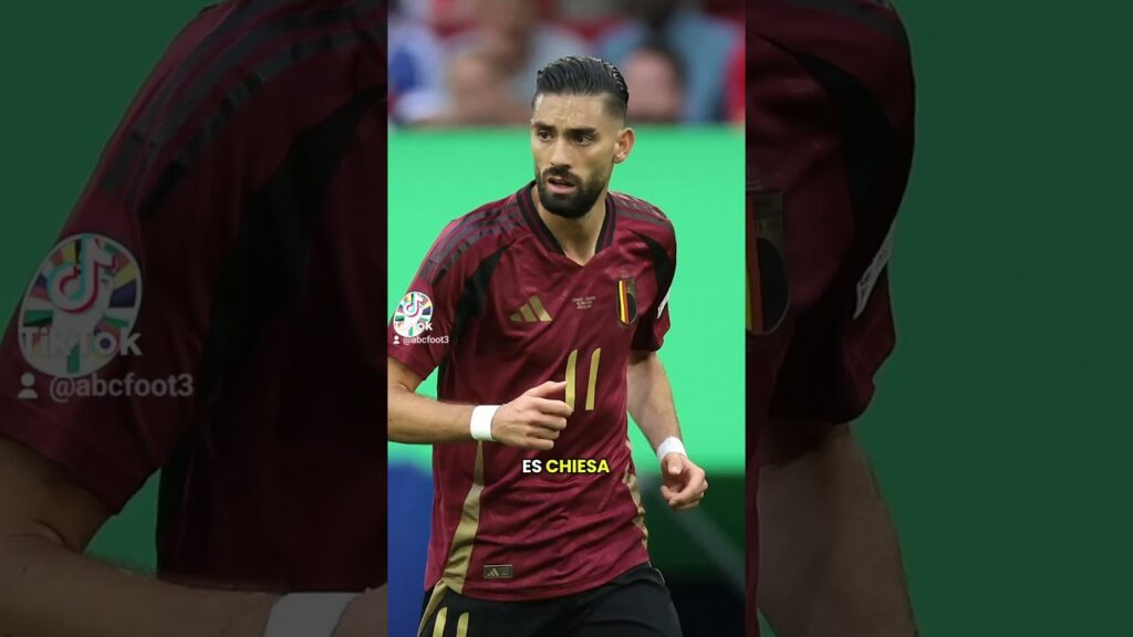 Yannick Carrasco es el Plan B a Chiesa. El Napoli podría pescar delantero en Roma  #viral #futbol
