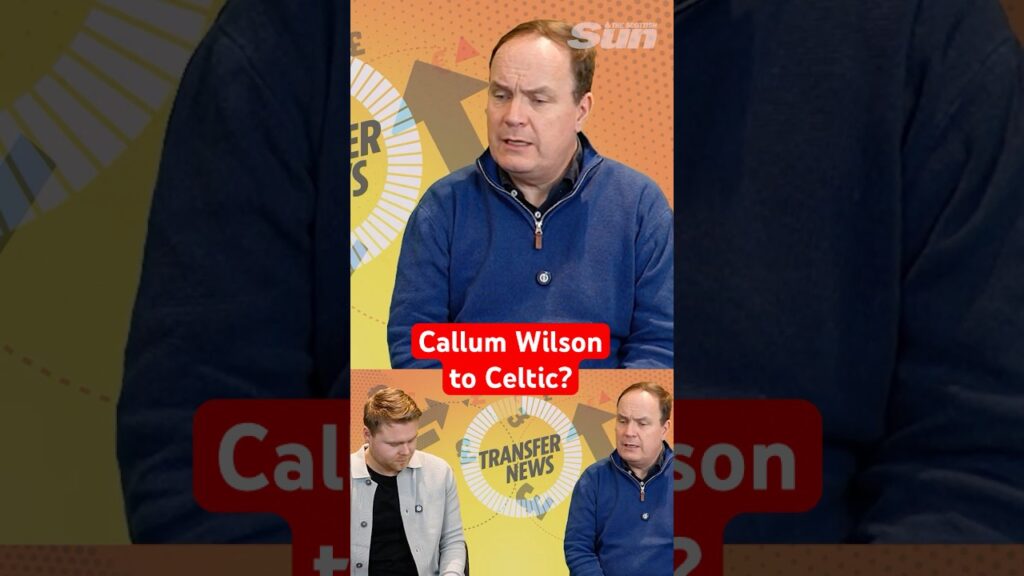 Roger Hannah would be "astonished" if Celtic move for Callum Wilson #celticfc