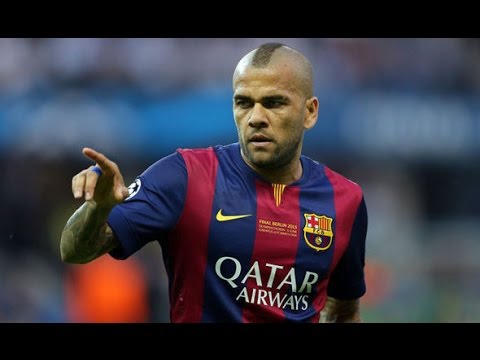Dani Alves ● Ultimate Skills Show.