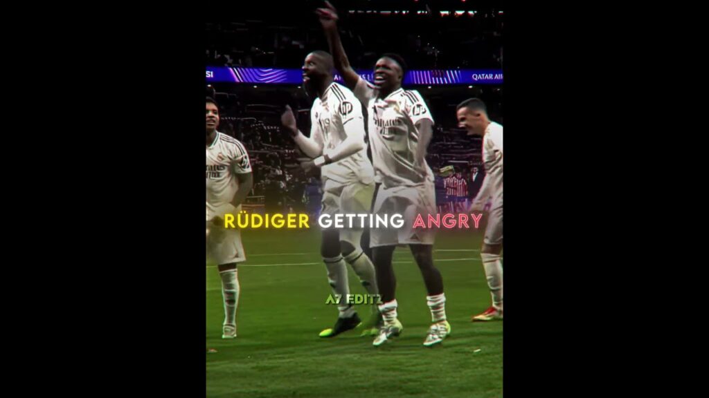 Antonio Rüdiger vs Hater 💀🥶