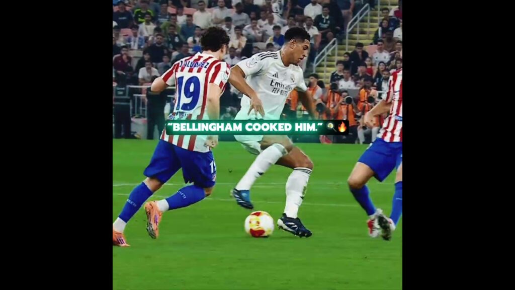 BELLINGHAM SENT KOKE FOR COFFEE ☕💀