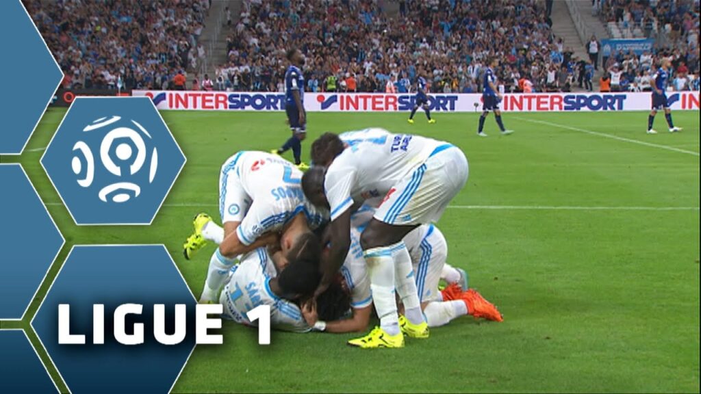 Goal Michy BATSHUAYI (90') / Olympique de Marseille - ESTAC Troyes (6-0) - (OM - ESTAC) / 2015-16