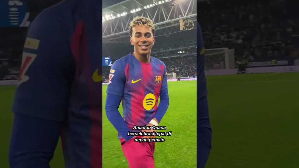 Asal Usul Selebrasi 3 Poin di Kantong 🧐😮