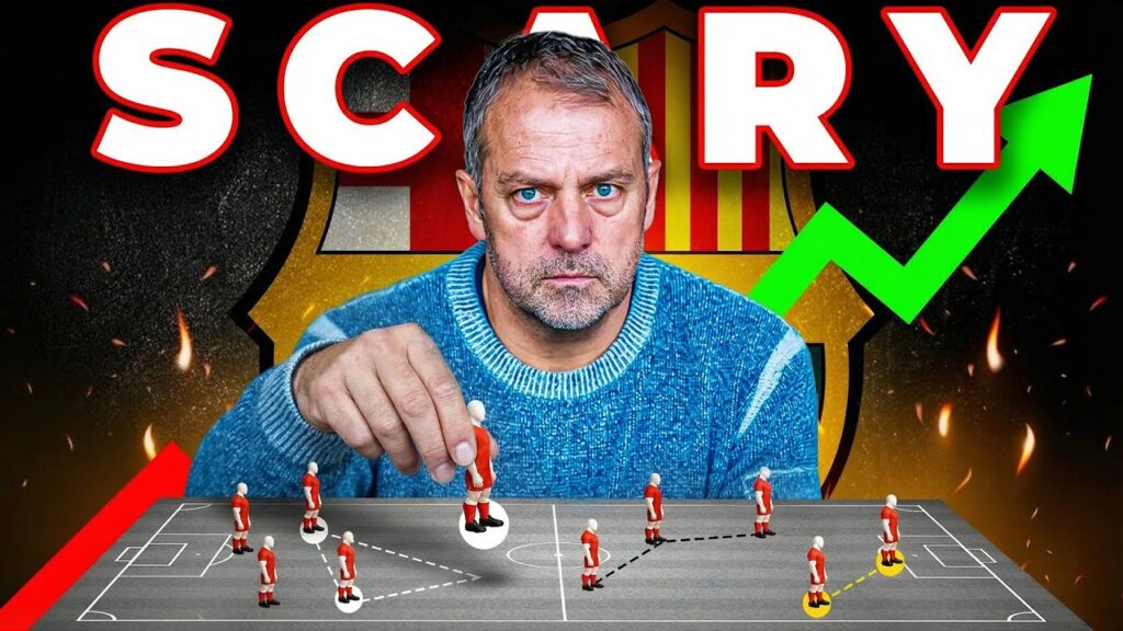 This Hansi Flick New Tactics Is Making Barcelona Unplayable!!!