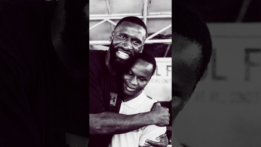 ¿Sabías que? Antonio Rüdiger