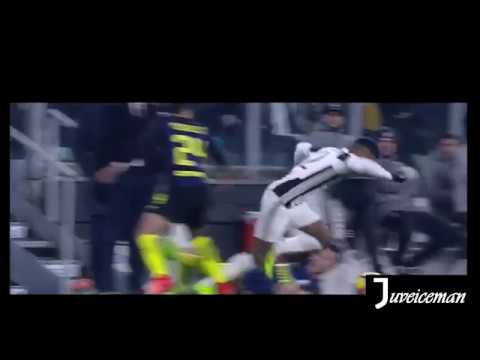 Alex Sandro dribbling skill vs Inter  5/2/2017
