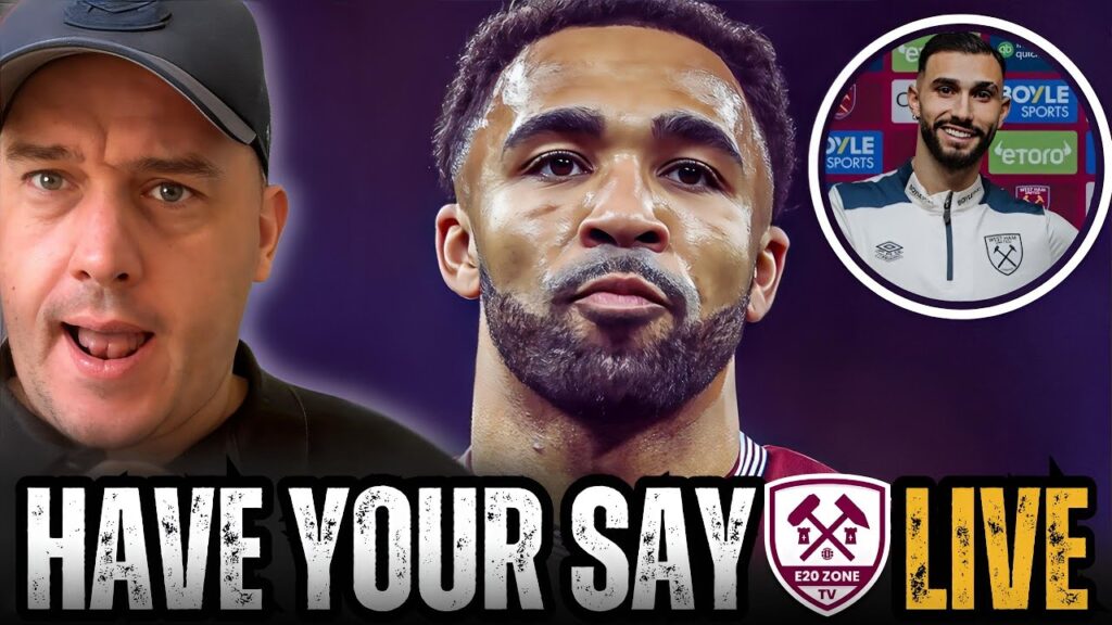 Callum Wilson Wants OUT 🔥 Taty Castellanos West Ham Deal Confirmed ✅️ Have Your Say Live 💥