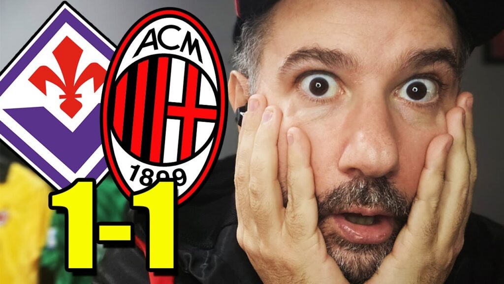 [FINALE CLAMOROSO!!] GOAL DIVORATI E TRAVERSA SPACCATA!! || FIORENTINA-MILAN 1-1