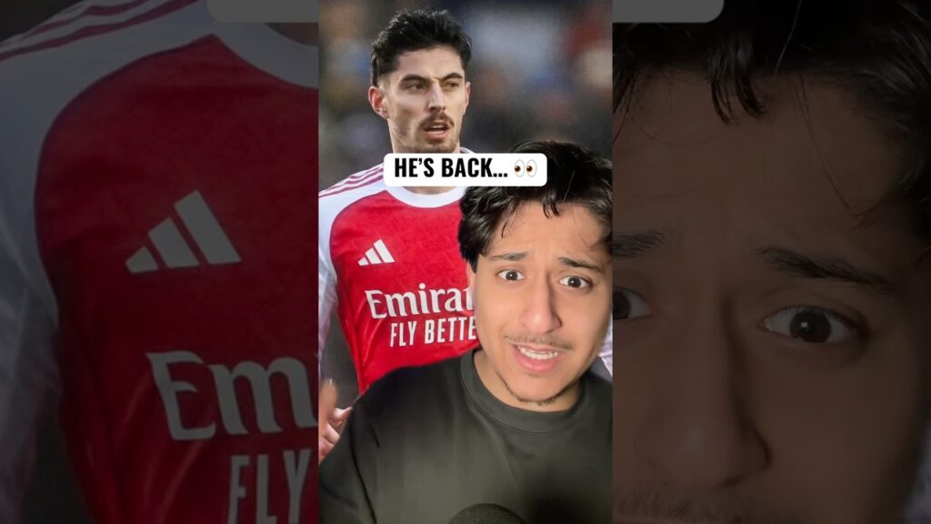 KAI HAVERTZ RETURNS‼️ #arsenal #arsenalfc #havertz #gyokeres