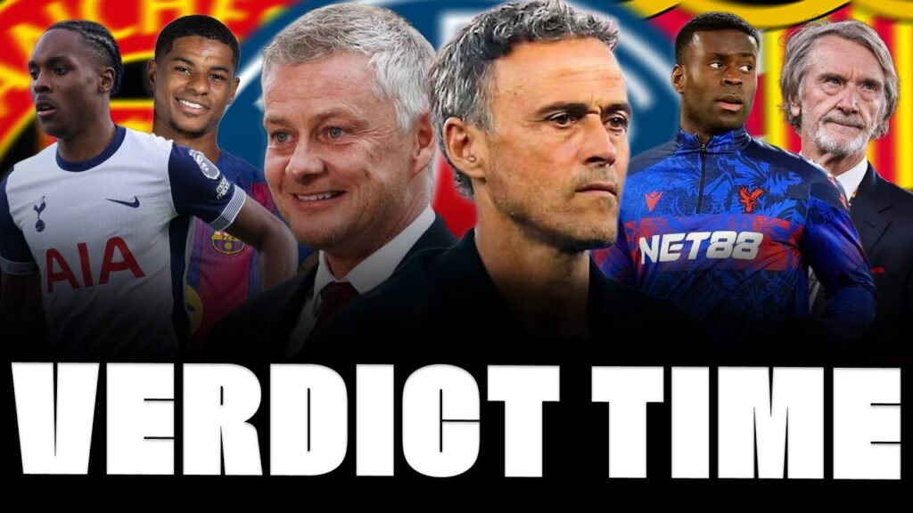 🚨 UNITED COACH TIME! LUIS ENRIQUE TRUTH! GUEHI TO DECIDE, MATHYS TEL DEAL, RASHFORD…