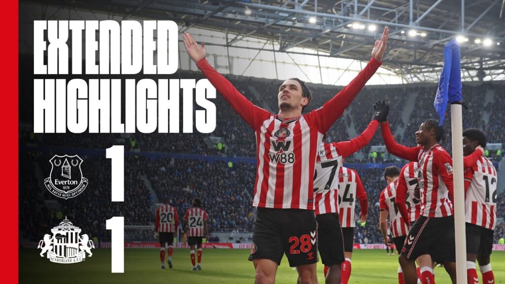 Extended FA Cup Highlights | Everton FC 1 – 1 Sunderland AFC (0-3 Penalties) Extended FA Cup Highlights | Everton FC 1 - 1 Sunderland AFC (0-3 Penalties)