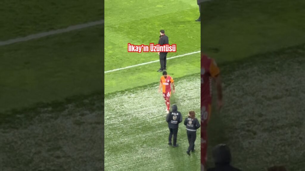 🏆💔İlkay Gündoğan’ın Süper Kupa Üzüntüsü