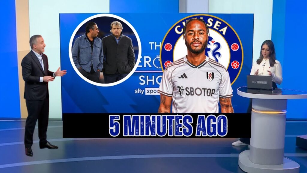 šµBREAKINGā
Chelsea Winger Wants Outš„Raheem Sterling Chooses His Exitšš„January Twist šµBREAKINGā
Chelsea Winger Wants Outš„Raheem Sterling Chooses His Exitšš„January Twist